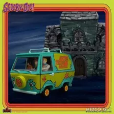 Scooby-Doo Action Figurines Scooby-Doo Friends & Foes Deluxe Boxed Set 10cm