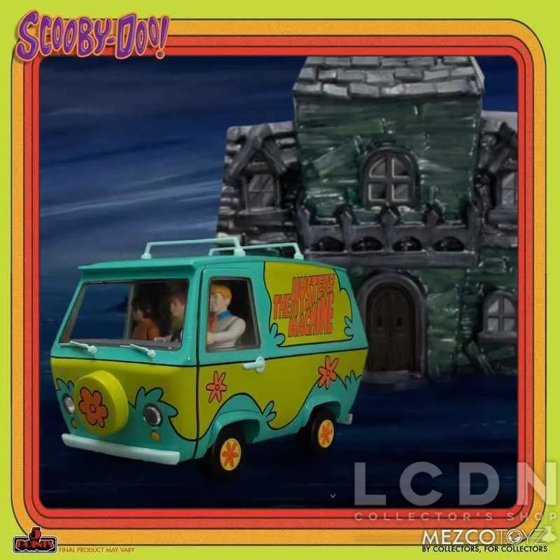 Scooby-Doo Action Figurines Scooby-Doo Friends &amp; Foes Deluxe Boxed Set 10cm