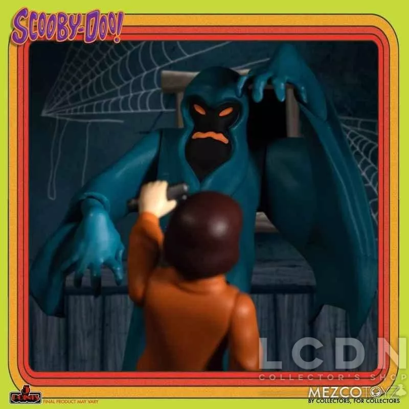 Scooby-Doo Action Figurines Scooby-Doo Friends &amp; Foes Deluxe Boxed Set 10cm