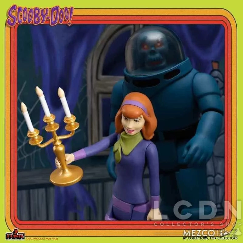 Scooby-Doo Action Figurines Scooby-Doo Friends &amp; Foes Deluxe Boxed Set 10cm