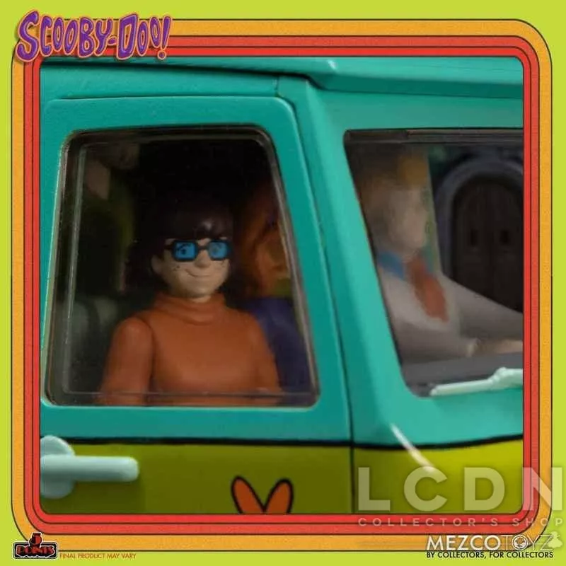 Scooby-Doo Action Figurines Scooby-Doo Friends &amp; Foes Deluxe Boxed Set 10cm