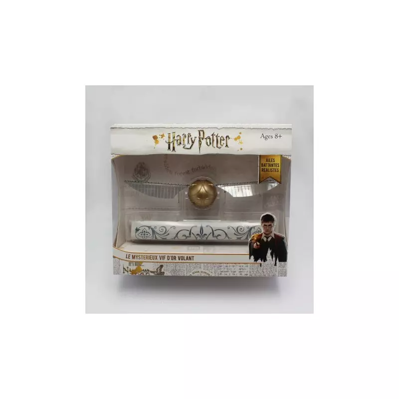 Object collection Vif d'Or Harry Potter Wow Toys Mystery Flying Snitch -  Autres licences/Harry Potter - La Boutique Disney