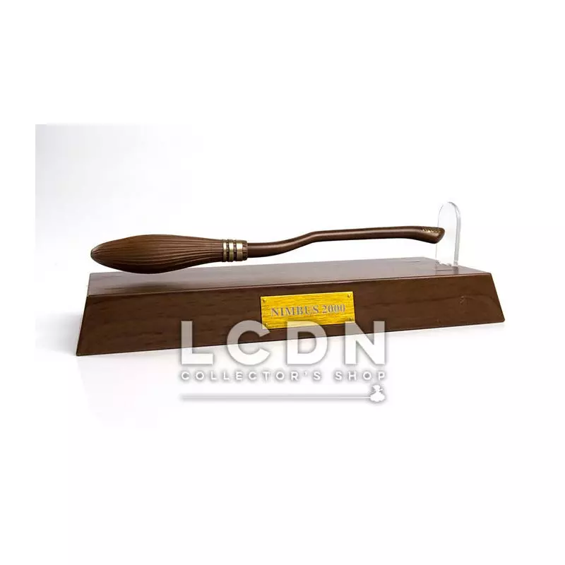 Harry Potter Levitating Nimbus 2000 Broom Pen