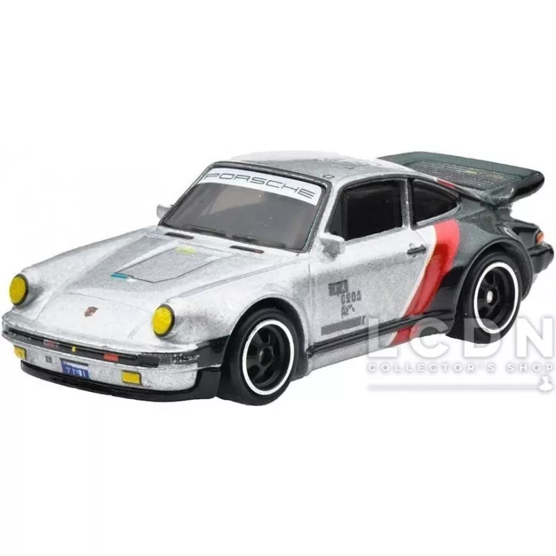 Porsche 930 Turbo * Yellow * Hot Wheels 100% Motor Trend HotWheels