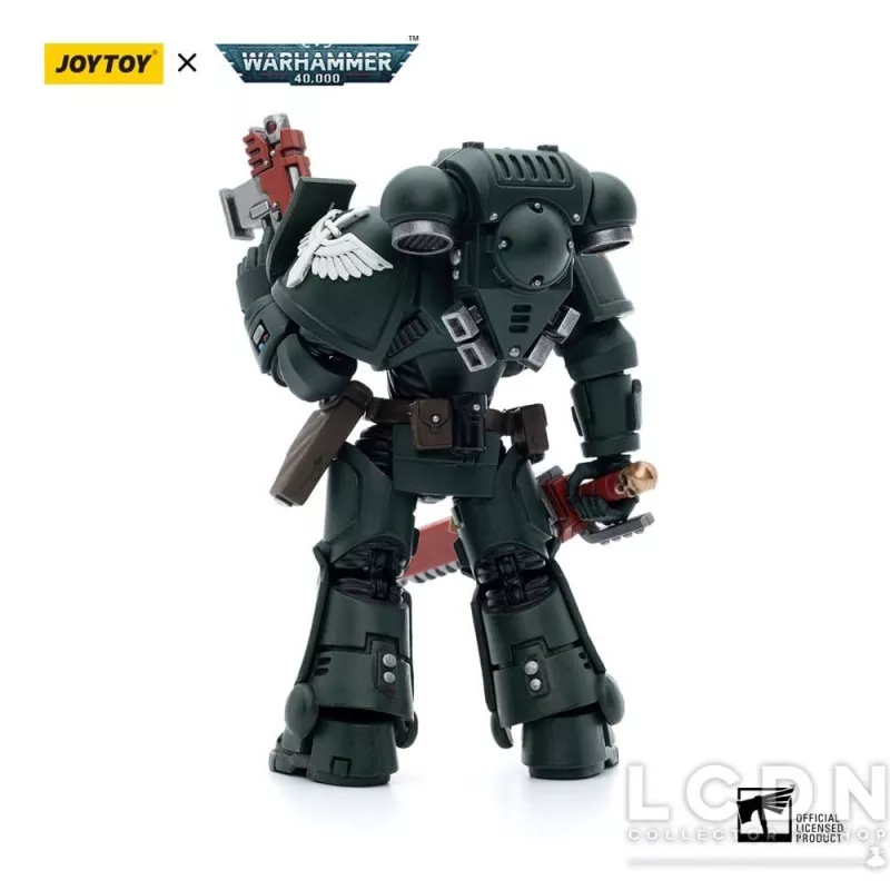 Warhammer 40k Action Figurine 1/18 Dark Angels Intercessors Sergeant Rakiel 12cm
