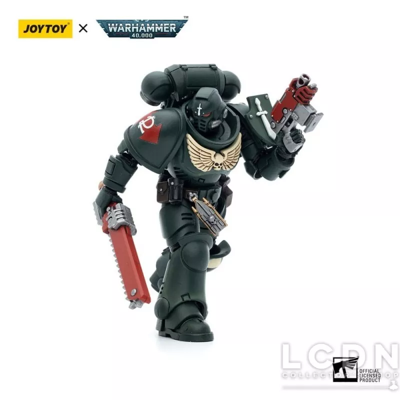 Warhammer 40k Action Figurine 1/18 Dark Angels Intercessors Sergeant Rakiel 12cm