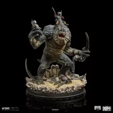 Star Wars: Le Livre de Boba Fett Statue 1/20 Demi Art Scale Boba Fett & Rancor 38cm