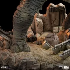 Star Wars: Le Livre de Boba Fett Statue 1/20 Demi Art Scale Boba Fett & Rancor 38cm