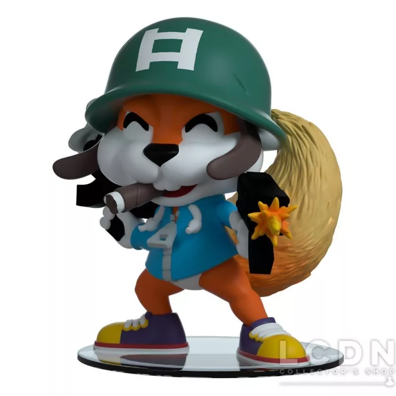 Conker&#039;s Bad Fur Day Figurine Soldier Cronker 12cm