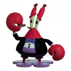 Bob l'Eponge Carré (SpongeBob Squarepants) Figurine Mr. Krabs and The Smallest Violin 11cm