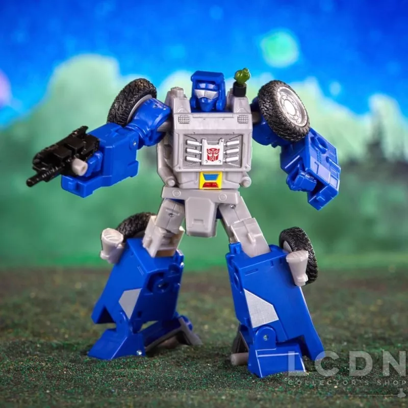 Transformers Generations Legacy Evolution Deluxe Class Action Figure Beachcomber &amp; Paradise Parakeet 14cm