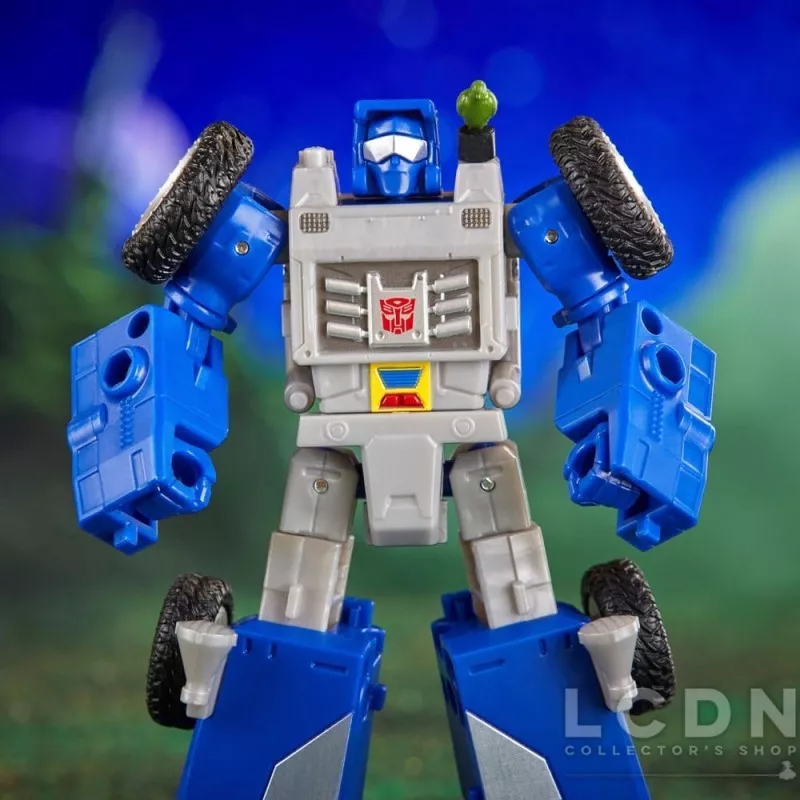 Transformers Generations Legacy Evolution Deluxe Class Action Figure Beachcomber &amp; Paradise Parakeet 14cm