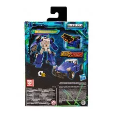 Transformers Generations Legacy Evolution Deluxe Class Action Figure Beachcomber & Paradise Parakeet 14cm