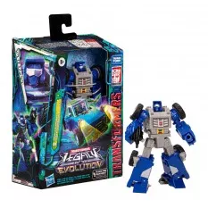 Transformers Generations Legacy Evolution Deluxe Class Action Figure Beachcomber & Paradise Parakeet 14cm