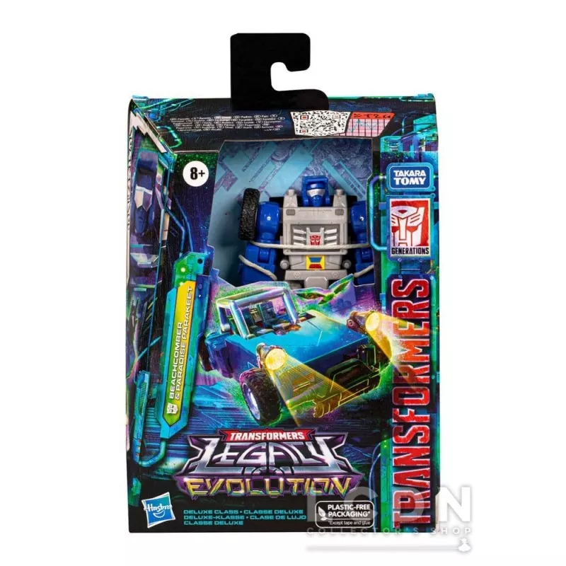 Transformers Generations Legacy Evolution Deluxe Class Action Figure Beachcomber &amp; Paradise Parakeet 14cm