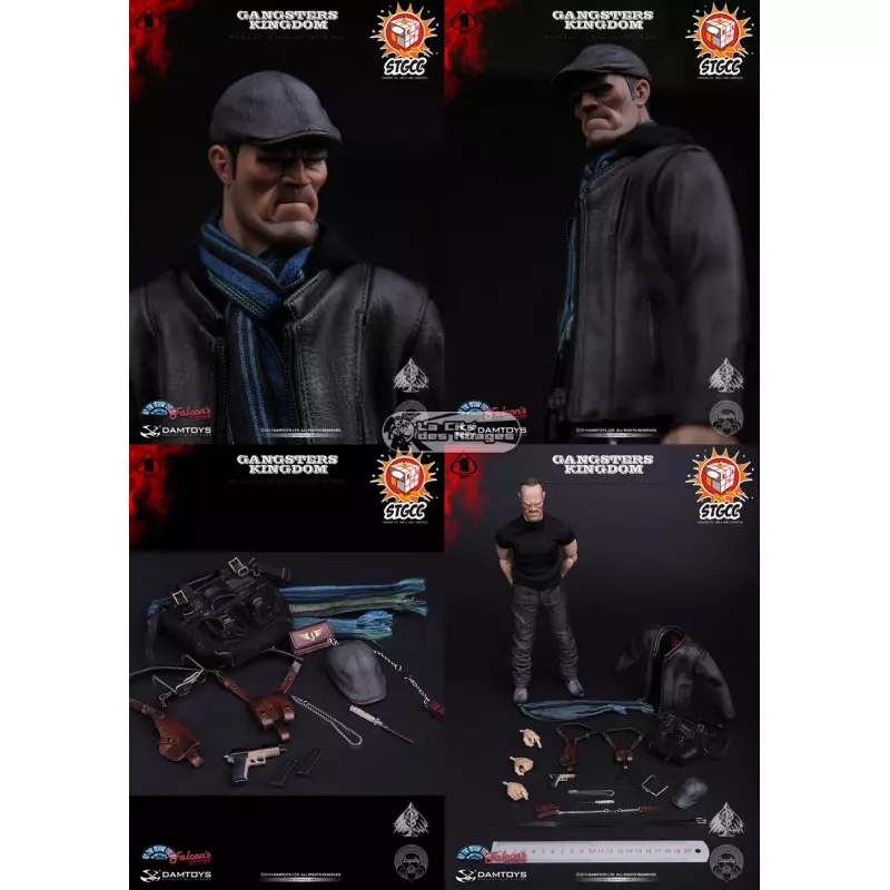 DAMTOYS GKS001 ギャングスターズ・キングダム SAXON CICF 新品未開封 DAMTOYS GKS001 ギャングスターズ・キングダム SAXON
