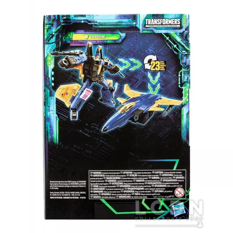 Transformers Generations Legacy Evolution Voyager Class Action Figure Nemesis Leo Prime 18 cm Hasbro