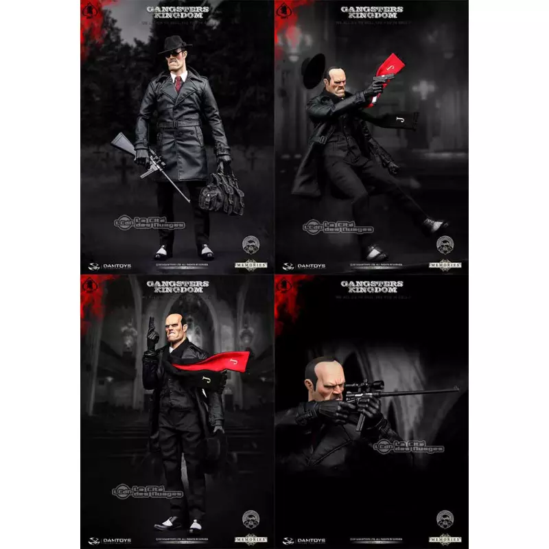 Gangsters Kingdom Spade J Ogier Memories Version GK001MX DAMTOYS 1/6