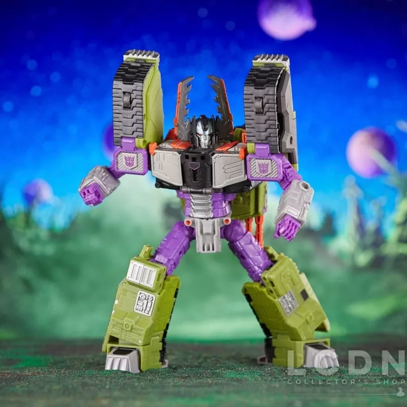 Transformers Generations Legacy Evolution Leader Class Action Figure Megatron