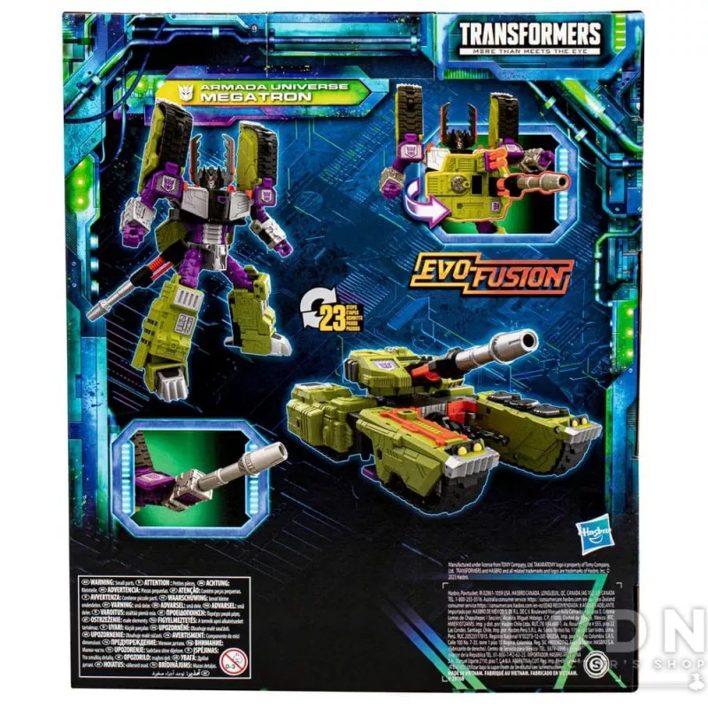 Transformers Generations Legacy Evolution Leader Class Action Figure Megatron