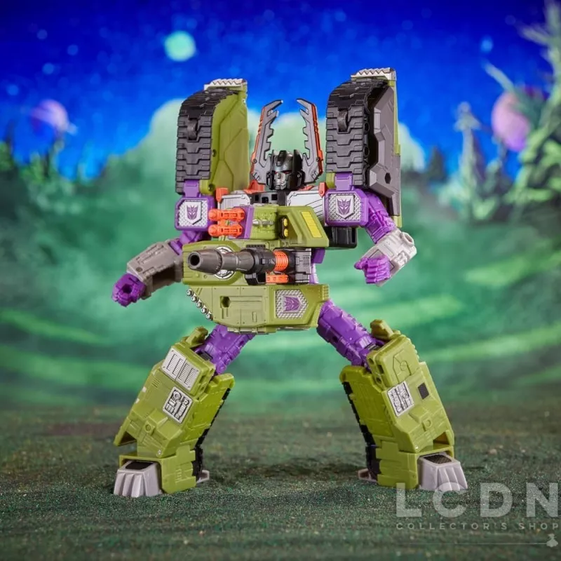 Transformers Generations Legacy Evolution Leader Class Action Figure Megatron