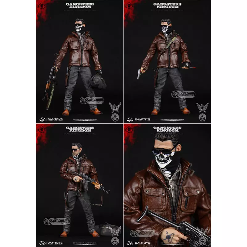 1/6 DAMTOYS GANGSTRS KINGDAM  コルトM1911 DAMTOYS Gangsters Kingdom original Series The Gang's Kingdom
