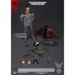 1/6 DAMTOYS GANGSTRS KINGDAM  コルトM1911 Dam Toys 1/6 - Gangster Kingdom M1911 Custom pistol + Knife