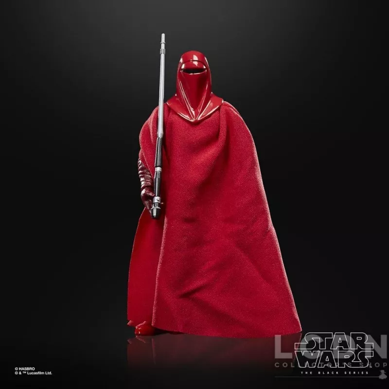 Star Wars Episode VI Le Retour du Jedi 40th Anniversary The Black Series Action Figurine Emperor’s Royal Guard 15cm