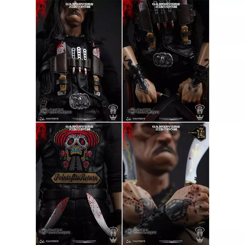 Gangsters Kingdom original Series Diamond 3 GK006 Danny Trejo
