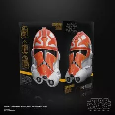 Star Wars: The Clone Wars Black Series Electronic Helmet 1/1 332nd Ahsoka's Clone Trooper