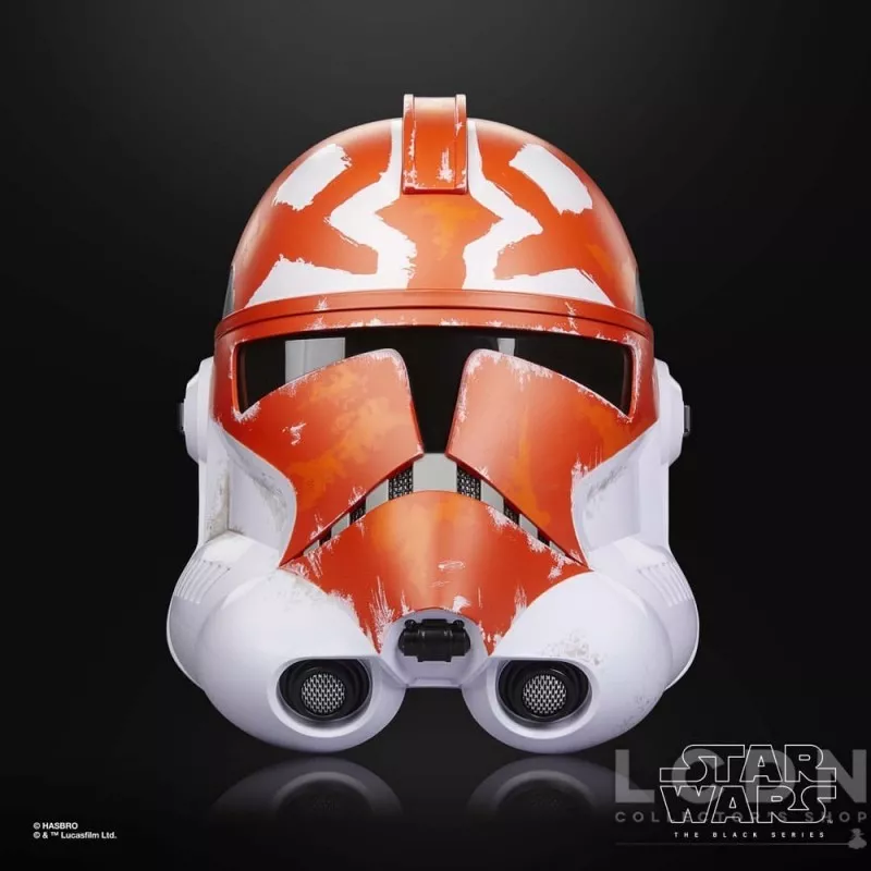 Star Wars: The Clone Wars Black Series Electronic Helmet 1/1 332nd Ahsoka&#039;s Clone Trooper