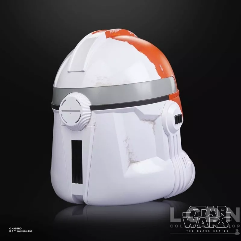 Star Wars: The Clone Wars Black Series Electronic Helmet 1/1 332nd Ahsoka&#039;s Clone Trooper