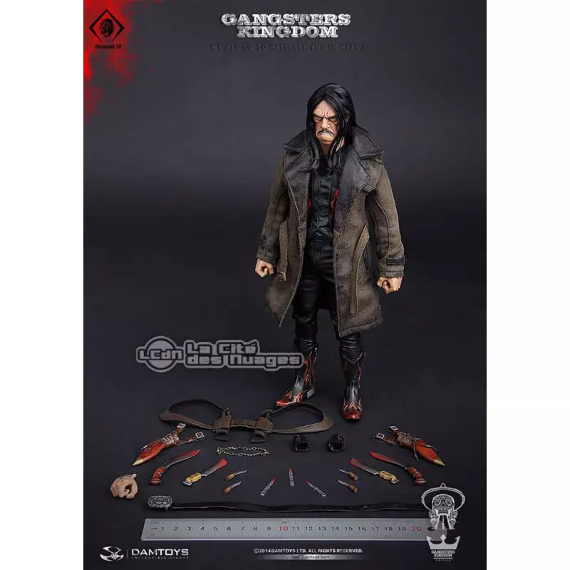 Gangsters Kingdom original Series Diamond 3 GK006 Danny