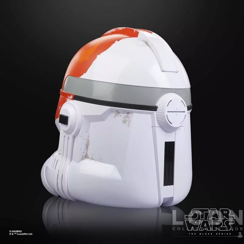 Star Wars: The Clone Wars Black Series Electronic Helmet 1/1 332nd Ahsoka&#039;s Clone Trooper