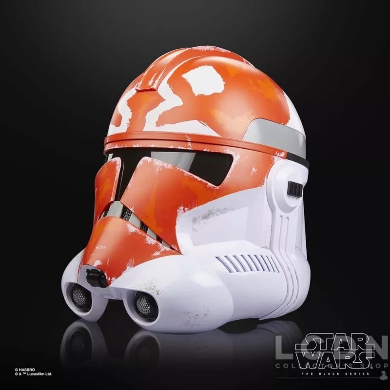 Star Wars: The Clone Wars Black Series Electronic Helmet 1/1 332nd Ahsoka&#039;s Clone Trooper