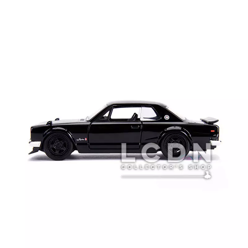 Fast and Furious Brian s Nissan Skyline 2000 GT R KPGC10 99602 1 32
