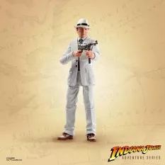Indiana Jones Les Aventuriers de l'arche perdue Adventure Series Action Figurines Marcus Brody & René Belloq (Ark Showdown) 15cm