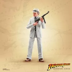 Indiana Jones Les Aventuriers de l'arche perdue Adventure Series Action Figurines Marcus Brody & René Belloq (Ark Showdown) 15cm