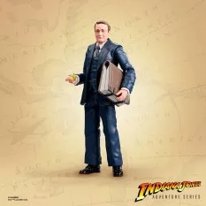 Indiana Jones Les Aventuriers de l'arche perdue Adventure Series Action Figurines Marcus Brody & René Belloq (Ark Showdown) 15cm