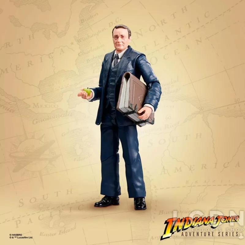 Indiana Jones Les Aventuriers de l&#039;arche perdue Adventure Series Action Figurines Marcus Brody &amp; René Belloq (Ark Showdown) 15cm