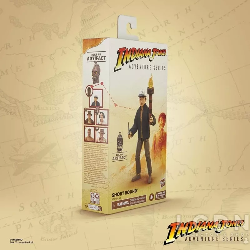 Indiana Jones et le Temple maudit Adventure Series Action Figurine Demi Lune 15cm