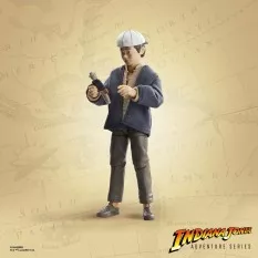 Indiana Jones et le Temple maudit Adventure Series Action Figurine Demi Lune 15cm