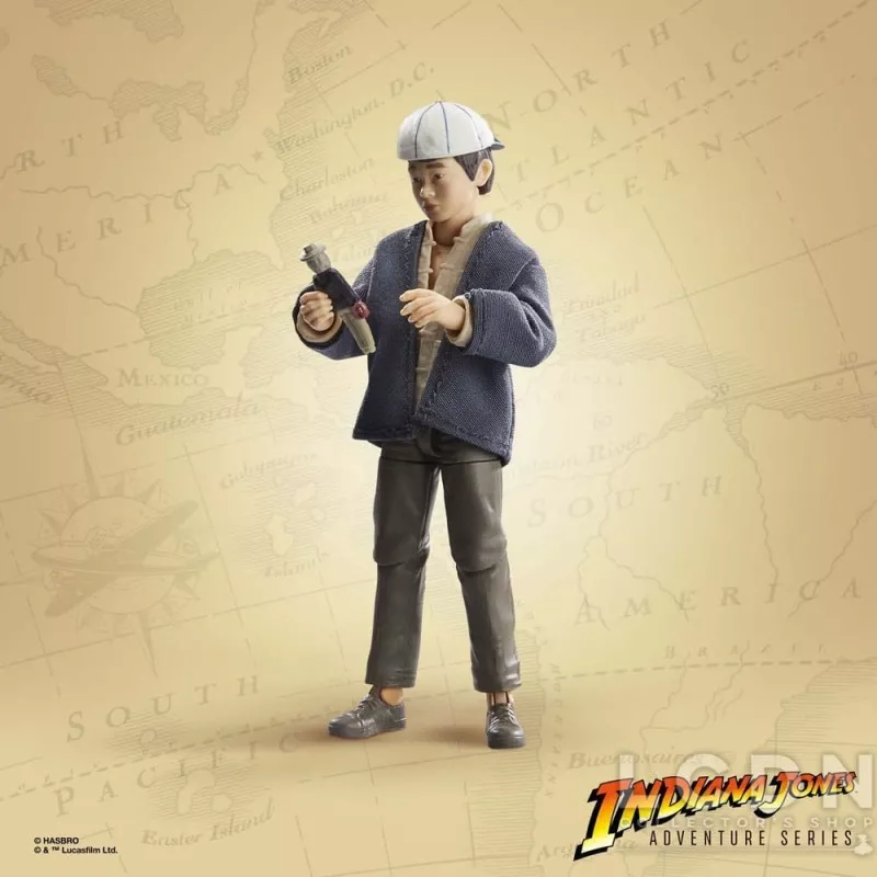 Indiana Jones et le Temple maudit Adventure Series Action Figurine Demi Lune 15cm