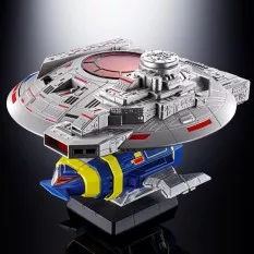 Space Sheriff Gavan (X-Or) Soul of Chogokin GX-106 Denshi Seijyu Dol & Guillan Enba 27cm