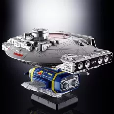 Space Sheriff Gavan (X-Or) Soul of Chogokin GX-106 Denshi Seijyu Dol & Guillan Enba 27cm