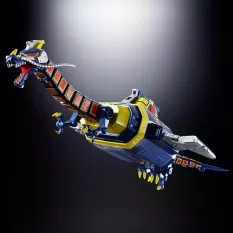 Space Sheriff Gavan (X-Or) Soul of Chogokin GX-106 Denshi Seijyu Dol & Guillan Enba 27cm