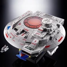 Space Sheriff Gavan (X-Or) Soul of Chogokin GX-106 Denshi Seijyu Dol & Guillan Enba 27cm
