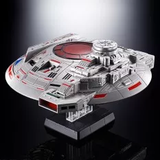 Space Sheriff Gavan (X-Or) Soul of Chogokin GX-106 Denshi Seijyu Dol & Guillan Enba 27cm