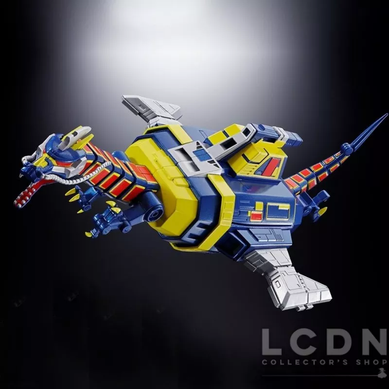 Space Sheriff Gavan (X-Or) Soul of Chogokin GX-106 Denshi Seijyu Dol &amp; Guillan Enba 27cm