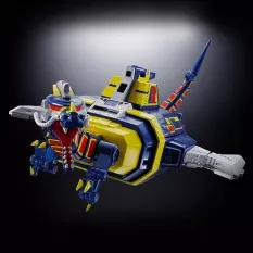 Space Sheriff Gavan (X-Or) Soul of Chogokin GX-106 Denshi Seijyu Dol & Guillan Enba 27cm